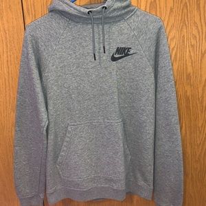 Nike grey hoodie
